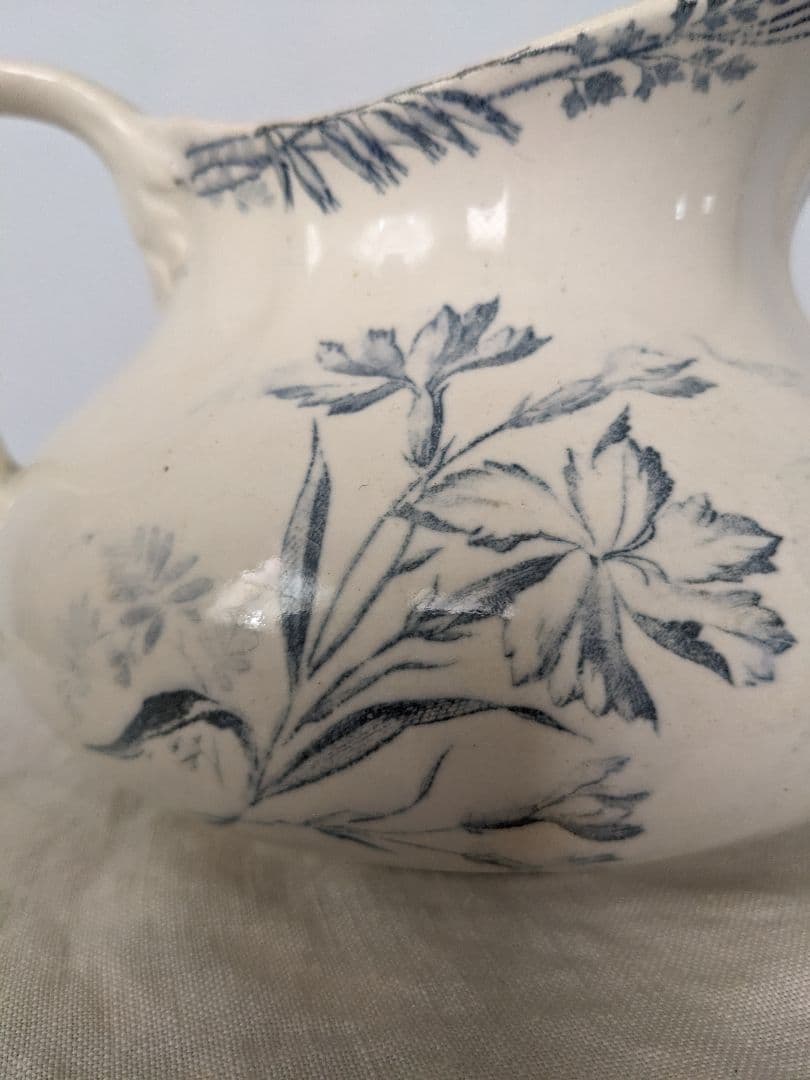 希少ピシェ　 クレイユモントロー フランスアンテーク