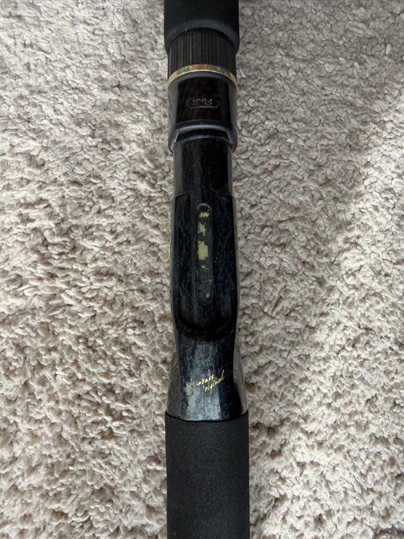 Megabass F5-66X BEARING DOWN バスロッド