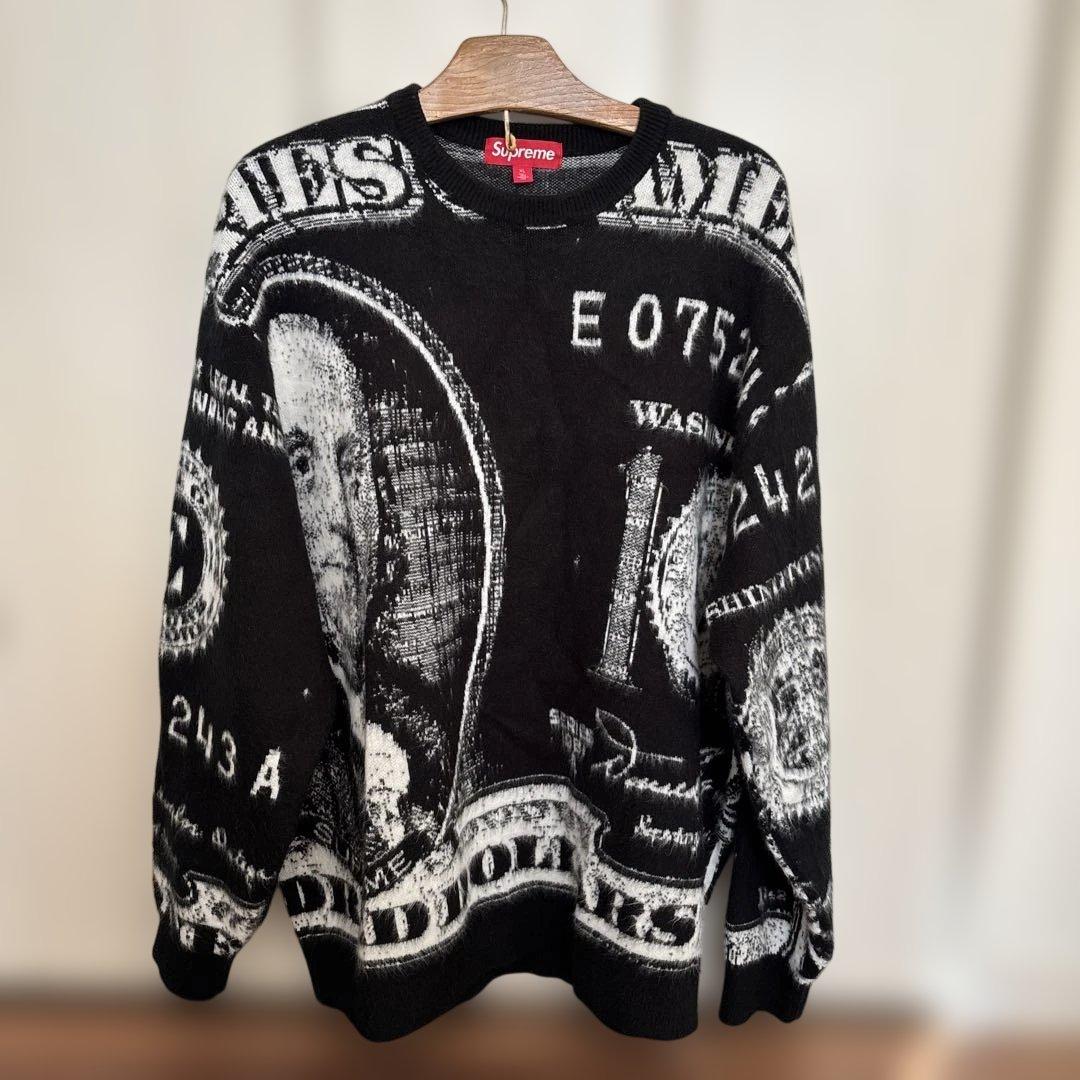 トップス Supreme Money Sweater