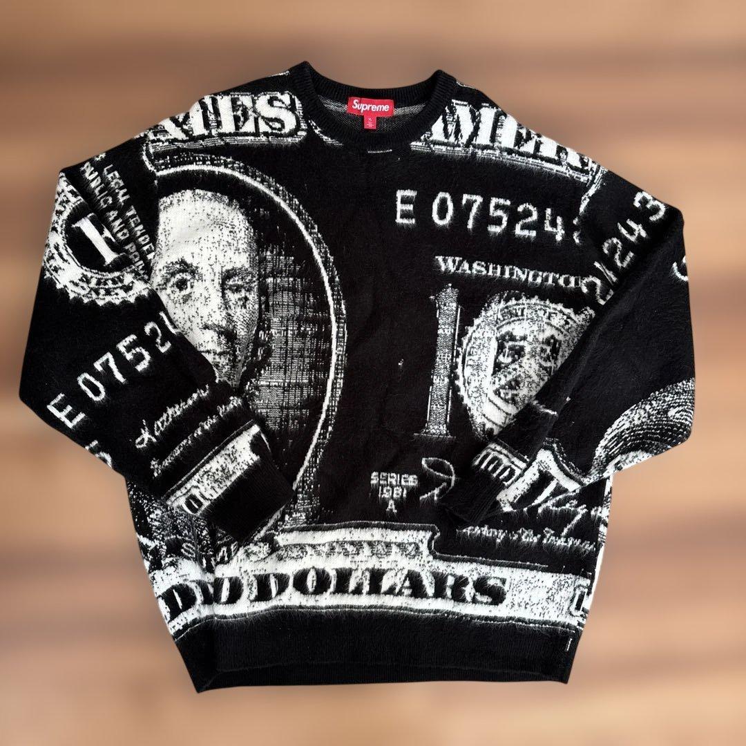 トップス Supreme Money Sweater