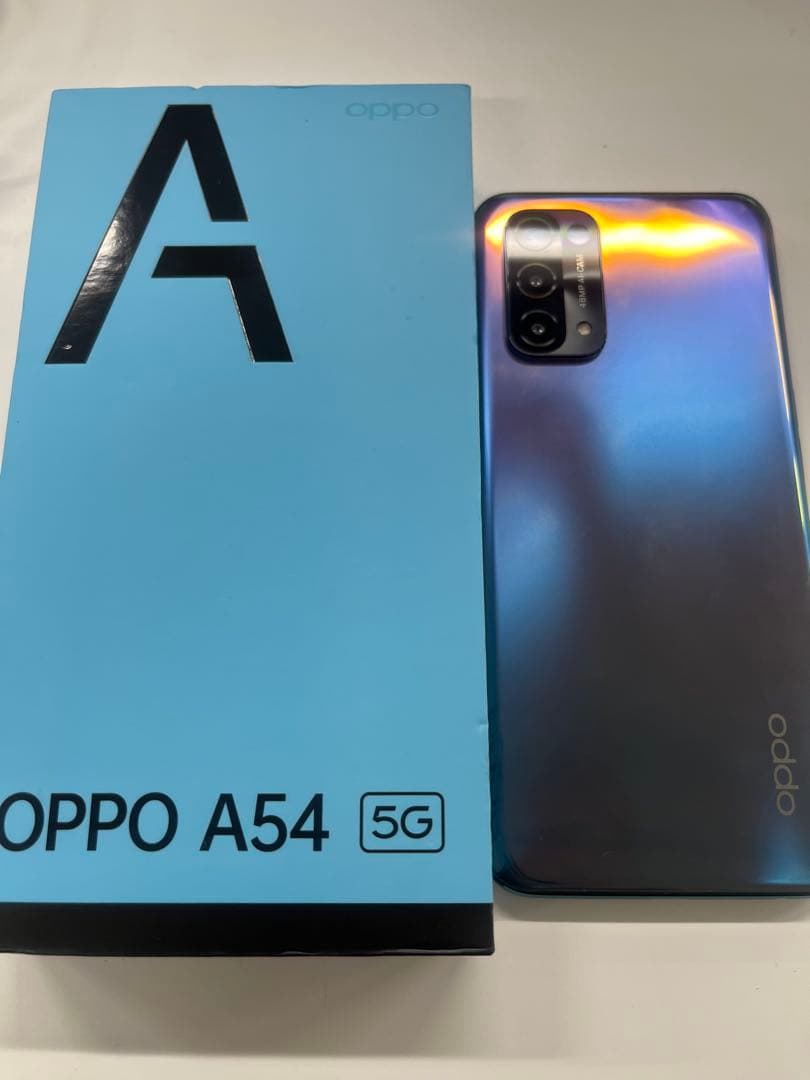 【美品】Android OPPO A54 5G 本体 64GB