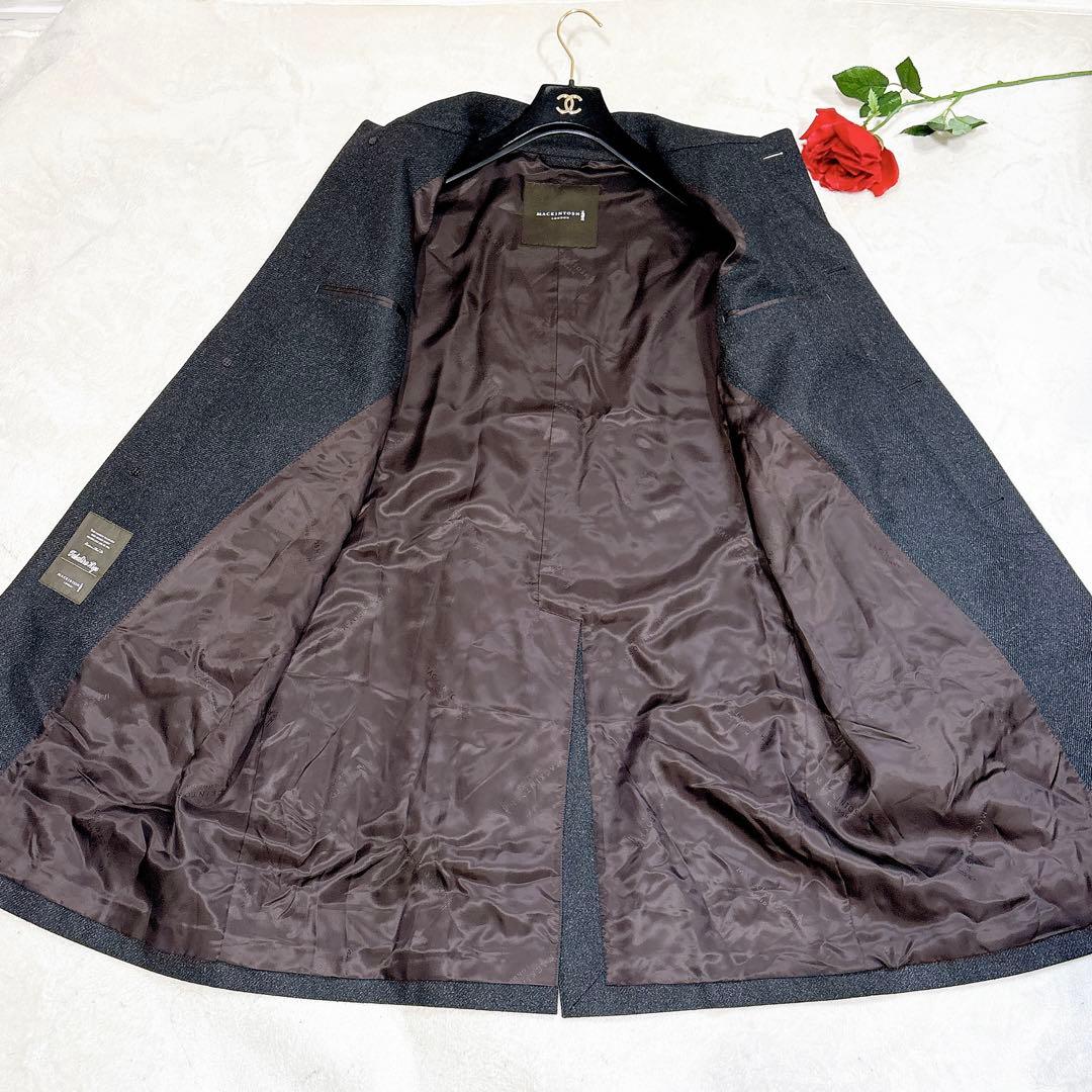 新品同様✨　マッキントッシュ　ロンドン　ステンカラーコート　ダンフォード　XXL