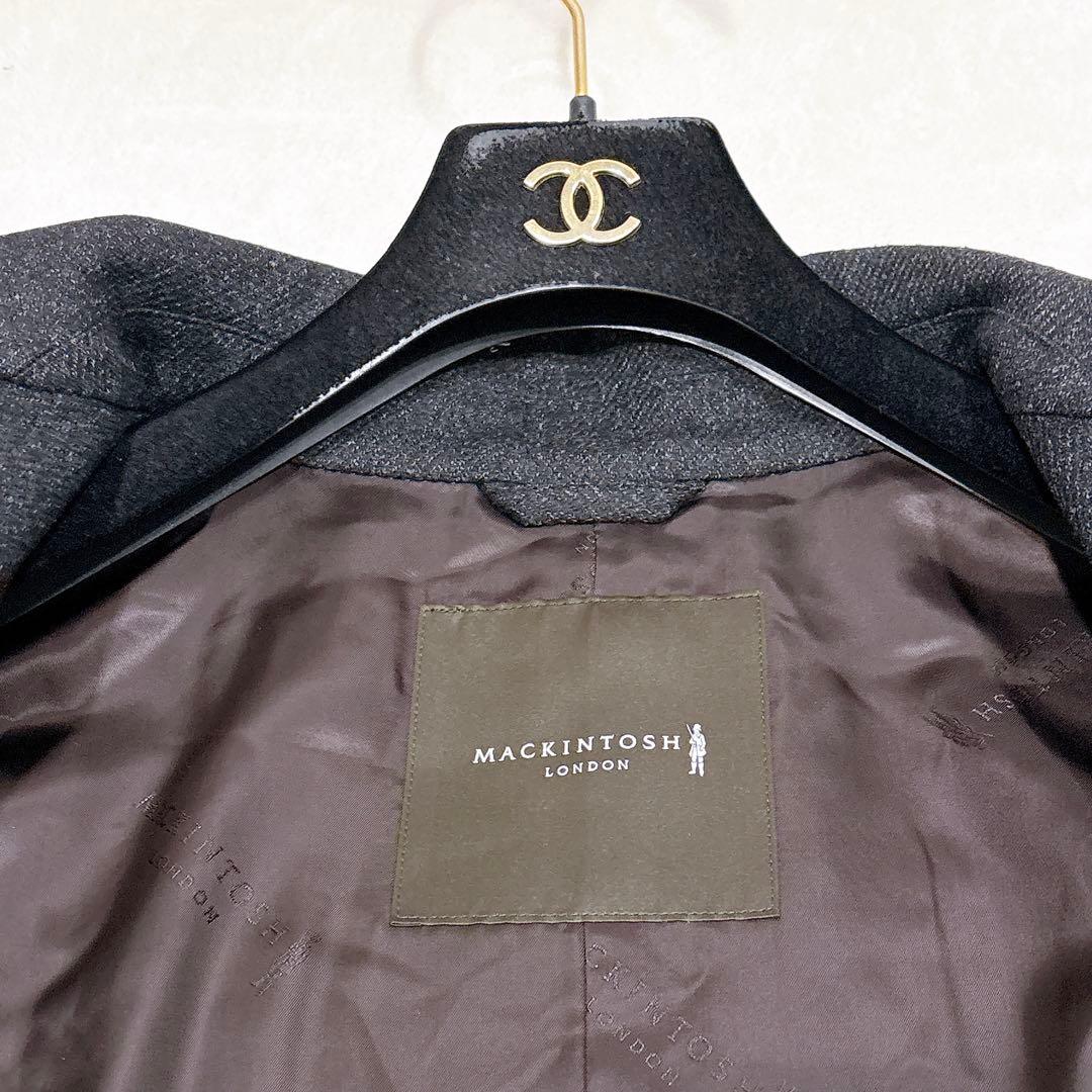 新品同様✨　マッキントッシュ　ロンドン　ステンカラーコート　ダンフォード　XXL