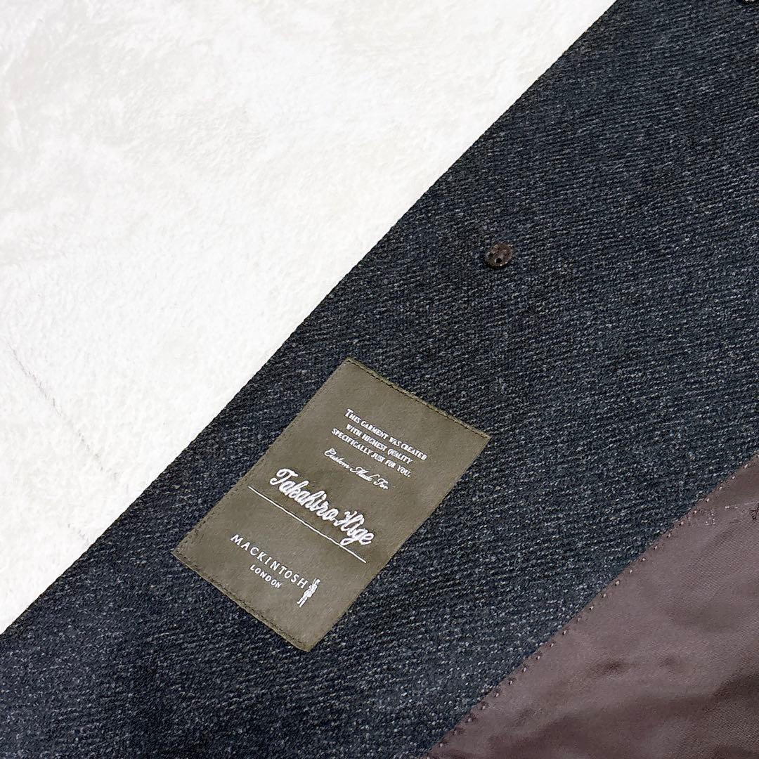 新品同様✨　マッキントッシュ　ロンドン　ステンカラーコート　ダンフォード　XXL