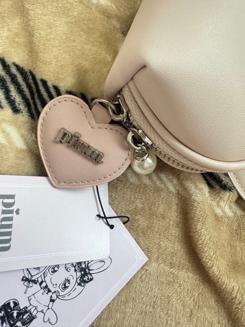 《ラスト１つ》pium × mezzo piano ベリエちゃん　ポーチ　ピウム