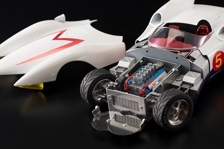 1/18 マッハ号 シュインハース Mach 5 GoGoGo - メルカリ