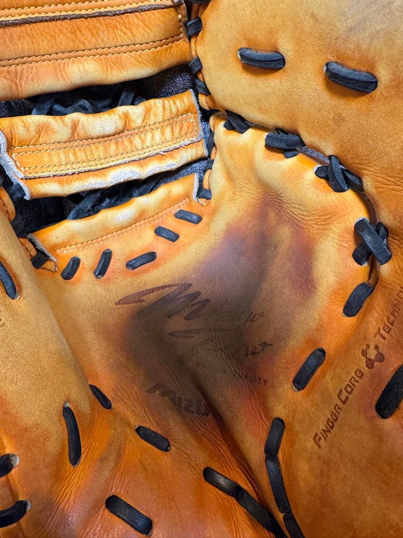 ミズノプロ　ファーストミット　軟式