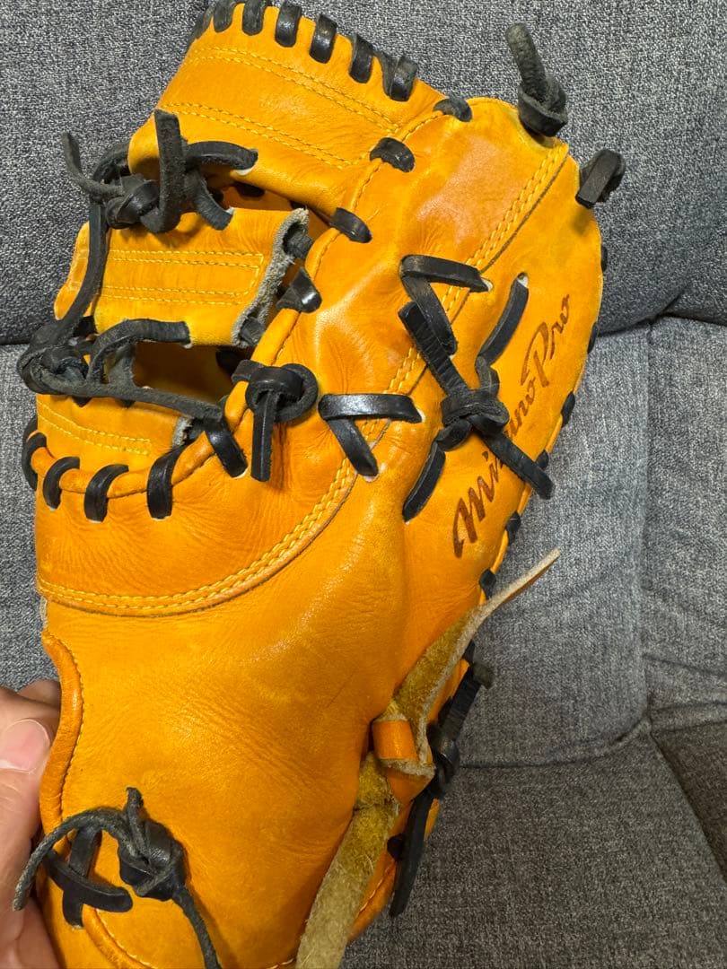 ミズノプロ　ファーストミット　軟式