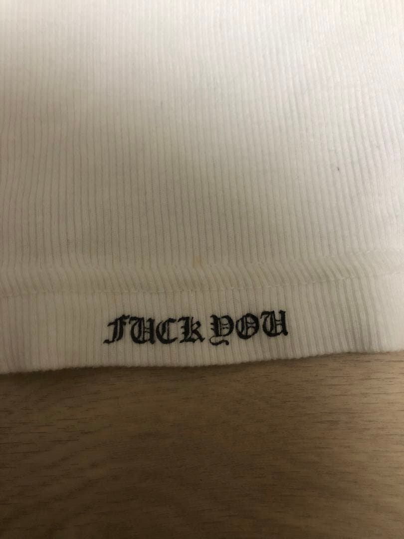 難あり*クロムハーツ　タンクトップ