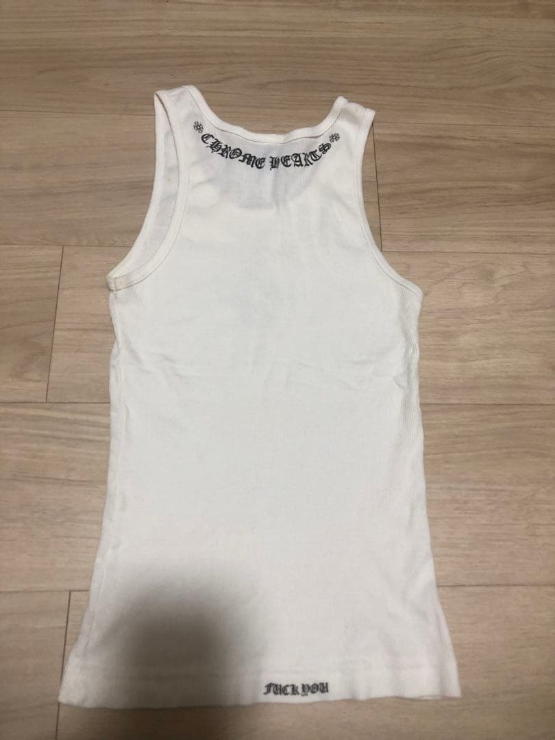 難あり*クロムハーツ　タンクトップ