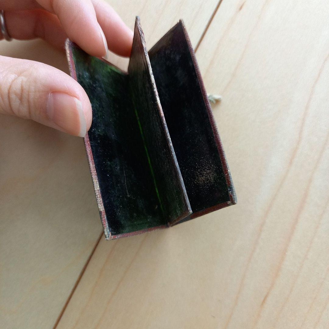 あぶらとり紙のみ　大正時代　あぶらとり紙　骨董品　アンティーク