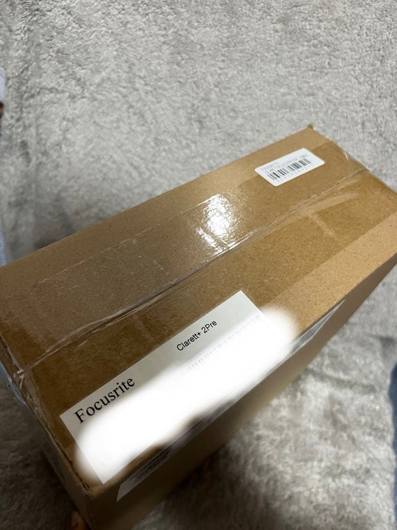 新品未開封　focusrite clarett+ 2pre
