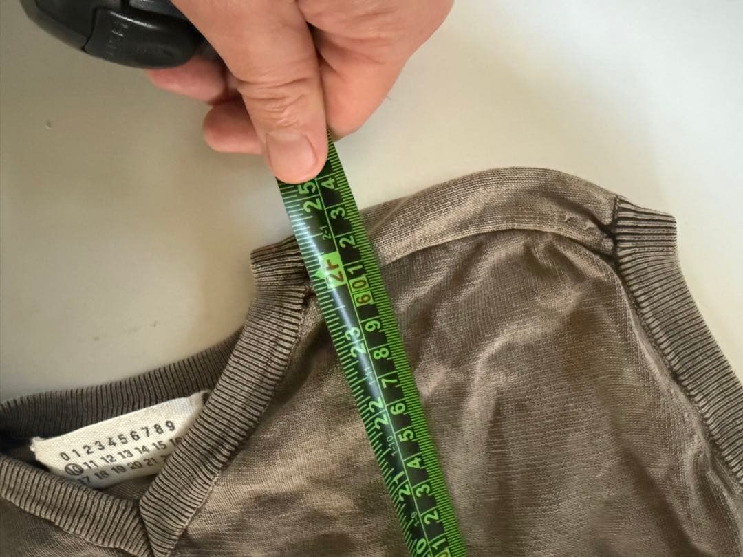 Margiela マルジェラ 10 ベスト　Knitted vest ディアナ期