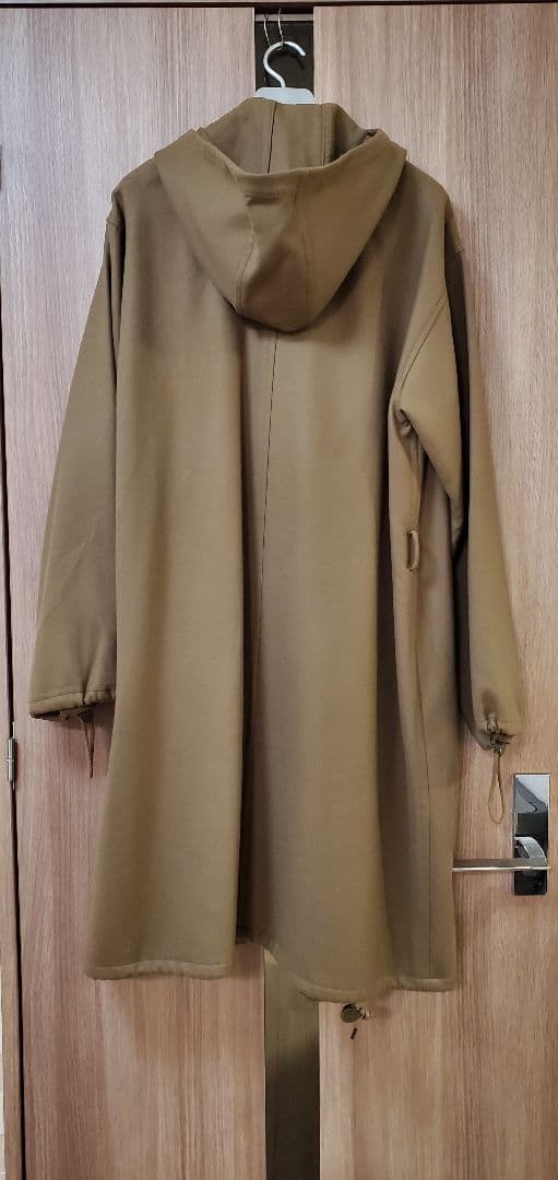 2値下げAURALEE LIGHT MELTON LONG COAT