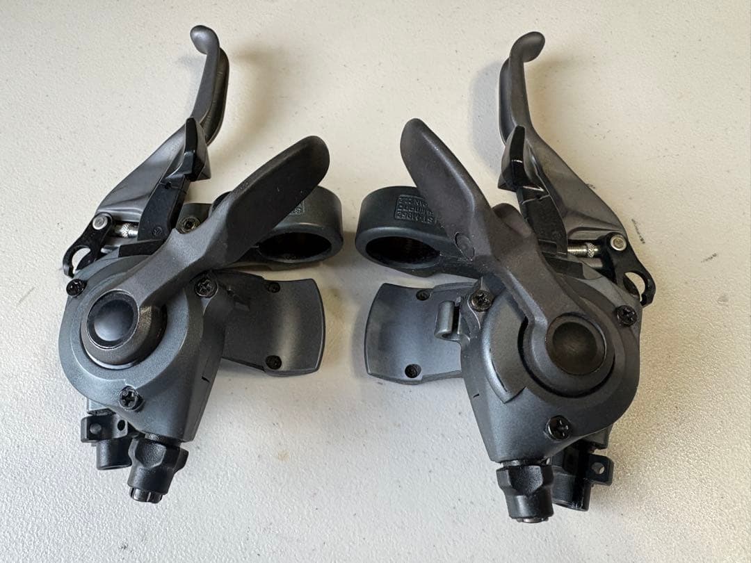 美品‼ SHIMANO シマノ XTR ST-M952 動作良好 3x9速