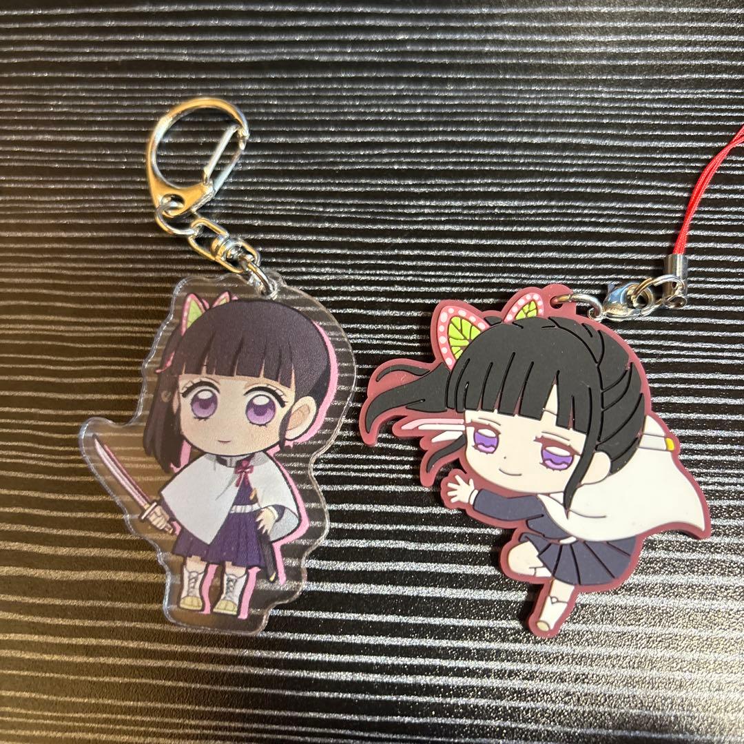鬼滅の刃 栗花落カナヲ アクリルキーホルダー 二種類セット - メルカリ
