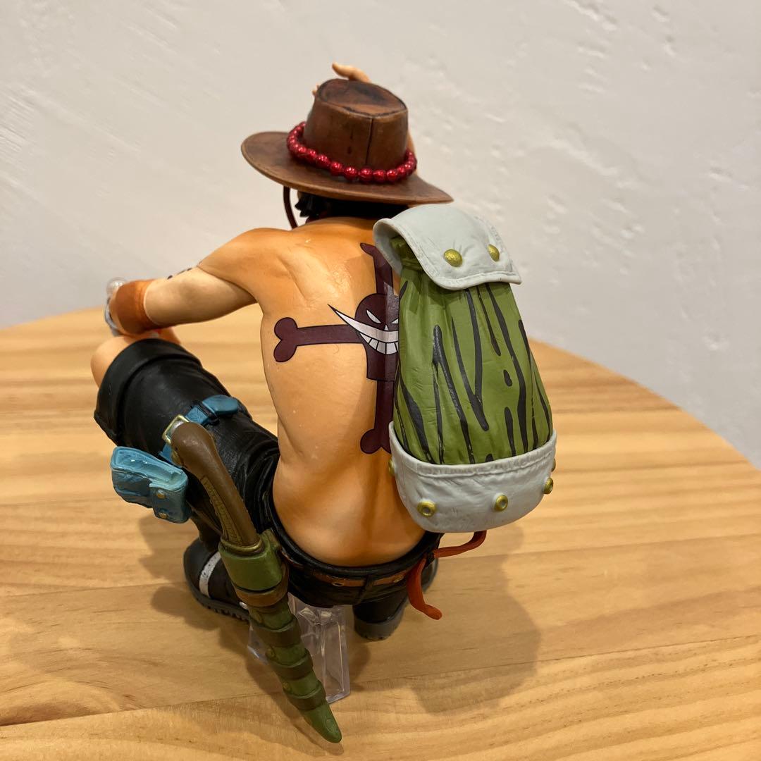 ワンピース　フィギュア　セット　KING OF ARTIST エース　ロゴ