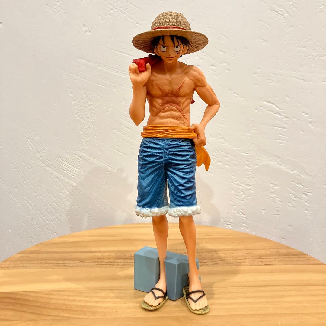 ワンピース　フィギュア　セット　KING OF ARTIST エース　ロゴ