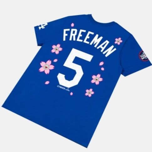 村上隆 MLB ワールドツアー 東京シリーズ 2025 フリーマン Tシャツ L