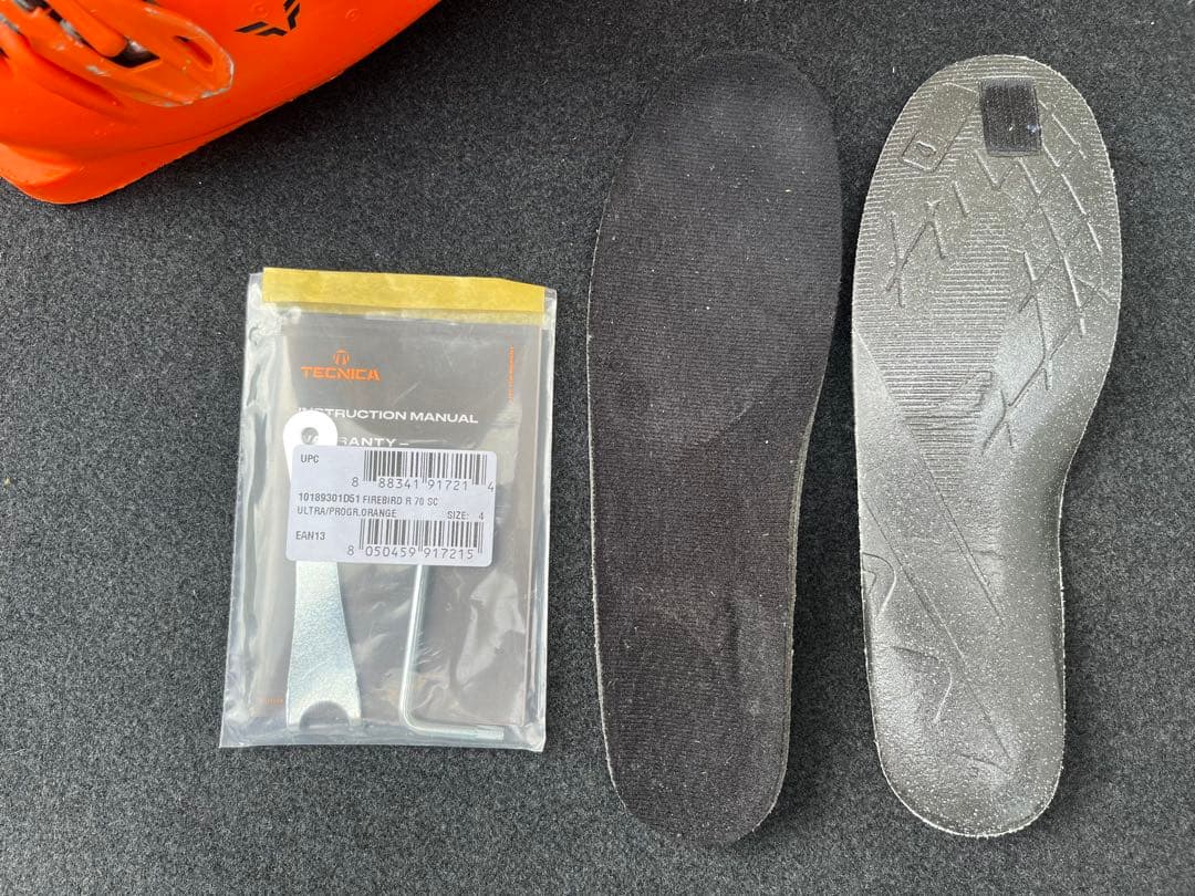 テクニカ スキーブーツFIREBIRD R 70SC 23.5cm