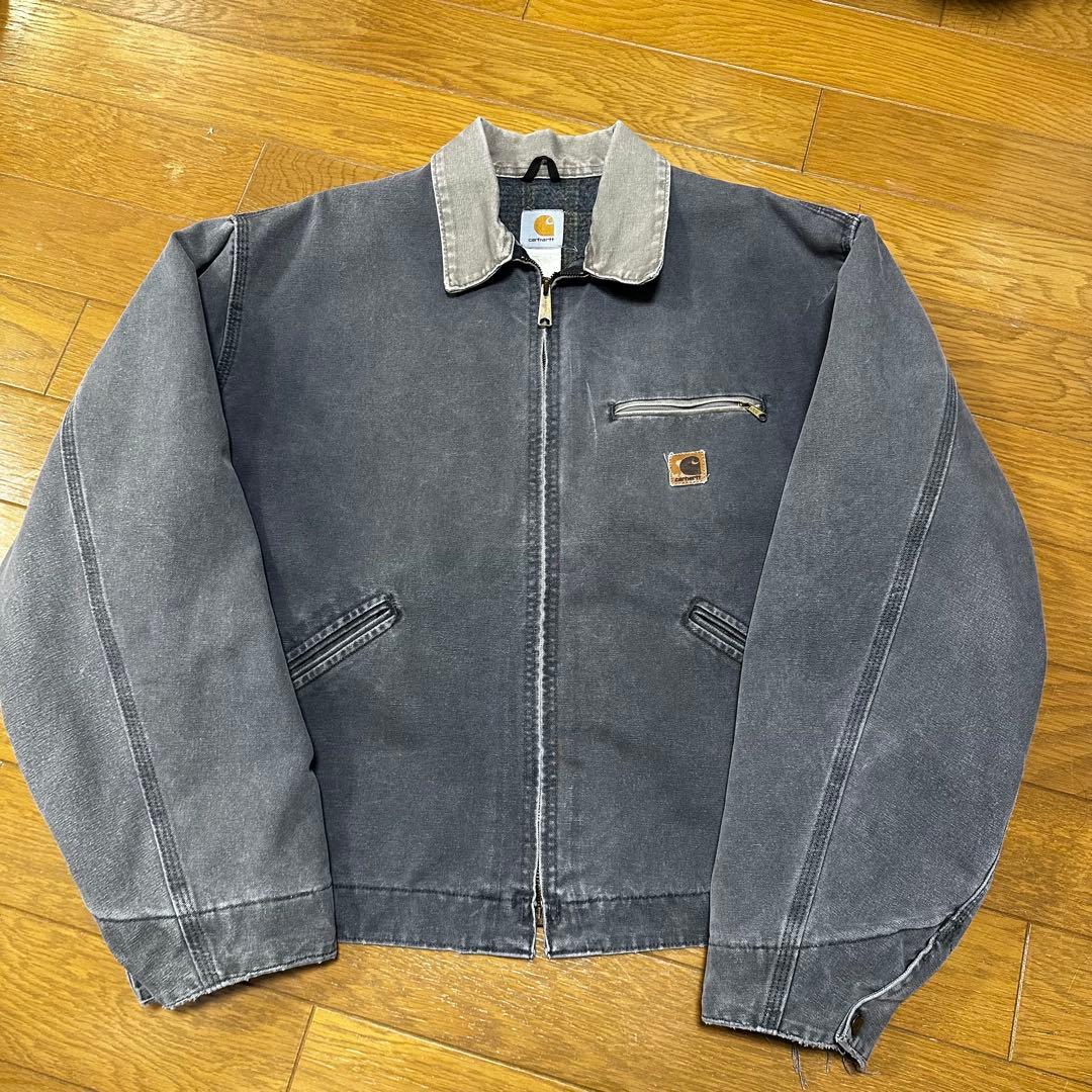 Carhartt カーハート デトロイトジャケット J97 PTL usa製 - メルカリ