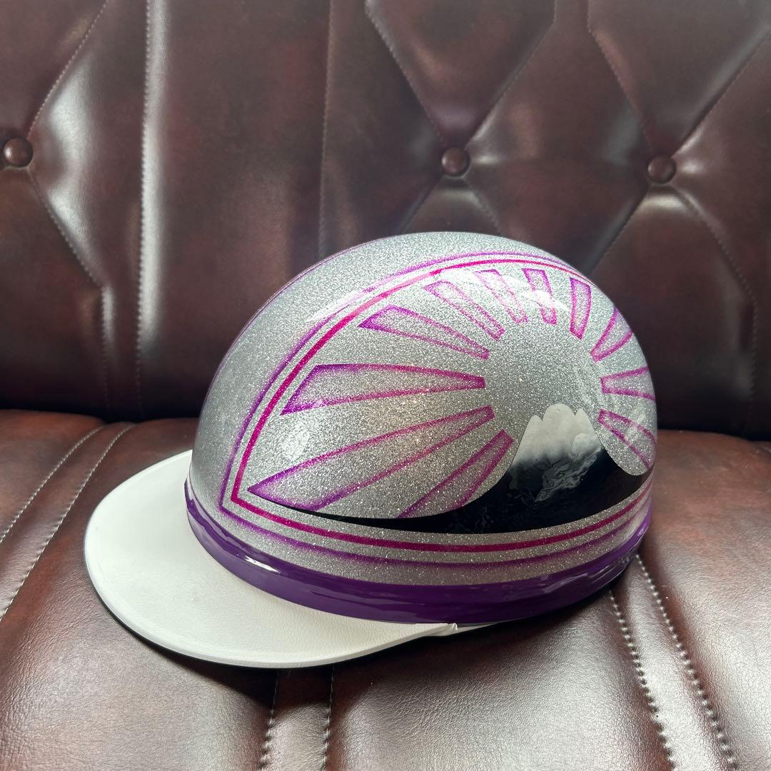 カスタムコルク半 ラメ ファイヤー 三つボタン - メルカリ