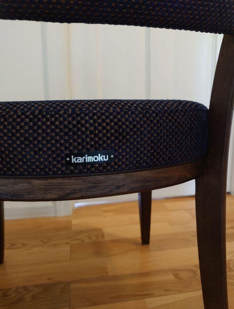 桜餅4 ②カリモク karimoku ダイニングチェア