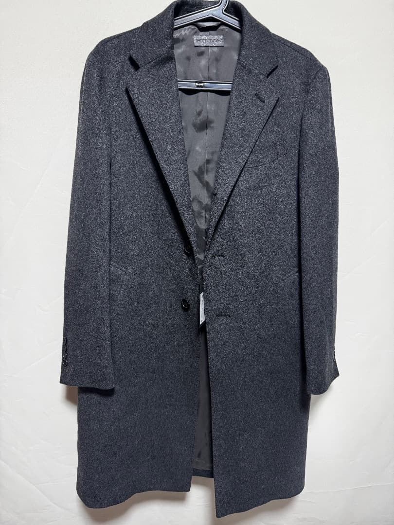 HILTON ヒルトン カシミアチェスターコート COLOMBO サイズM 新品