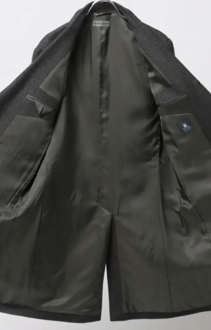 HILTON ヒルトン カシミアチェスターコート COLOMBO サイズM 新品