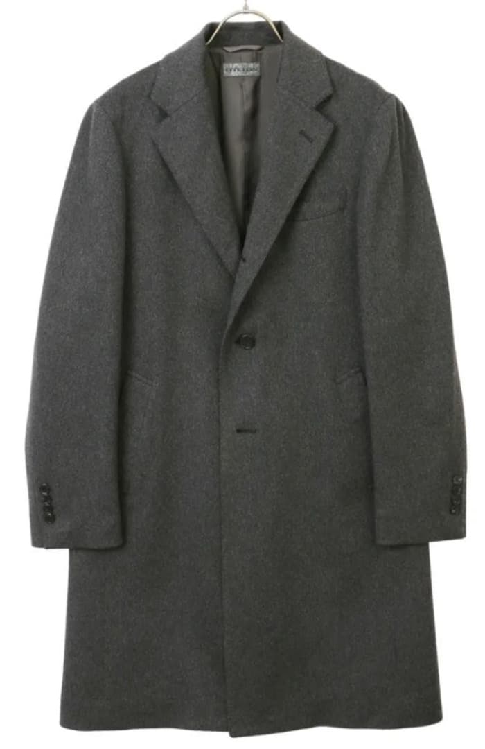 HILTON ヒルトン カシミアチェスターコート COLOMBO サイズM 新品