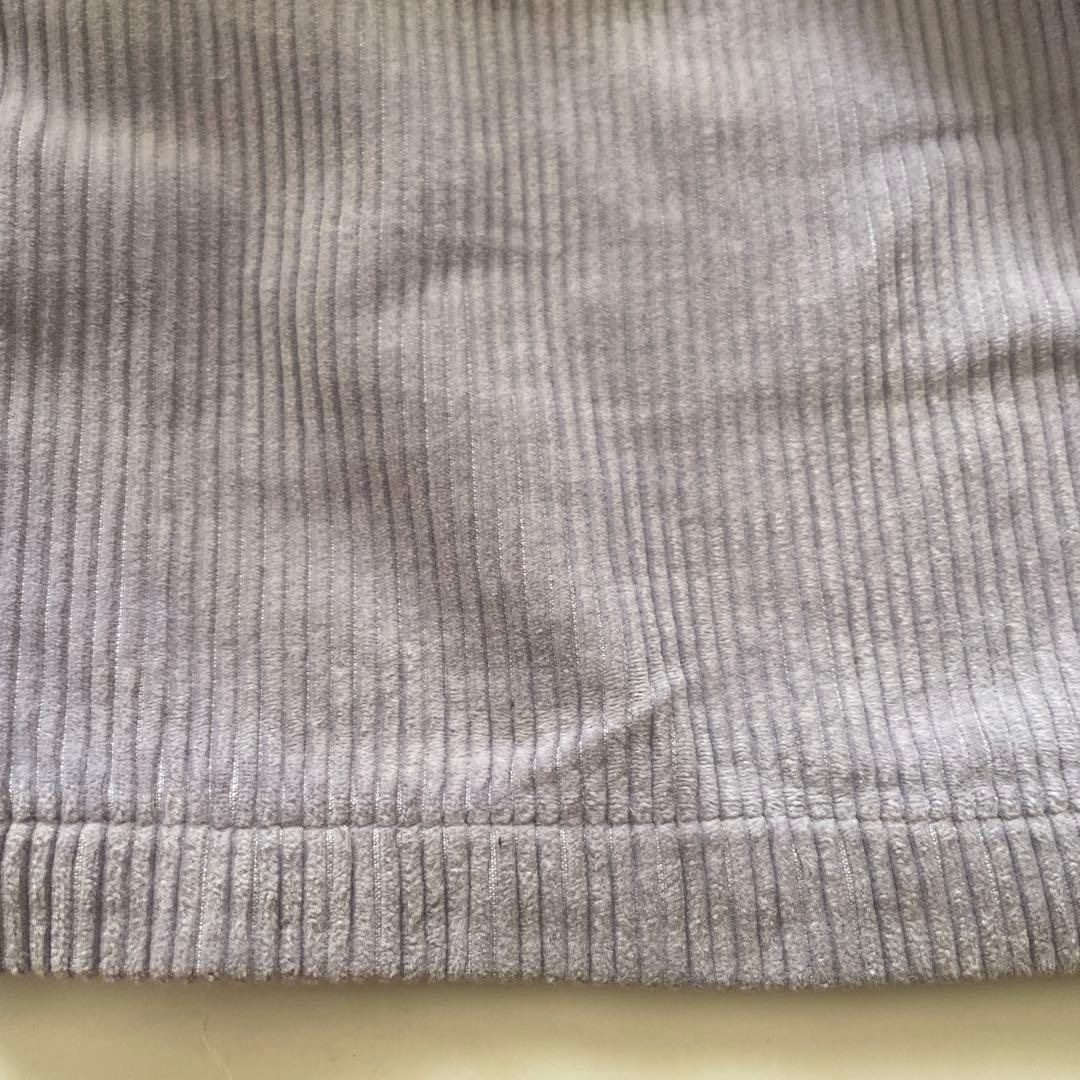 シシクイ　コーデュロイベーカー　ライトパープル　30