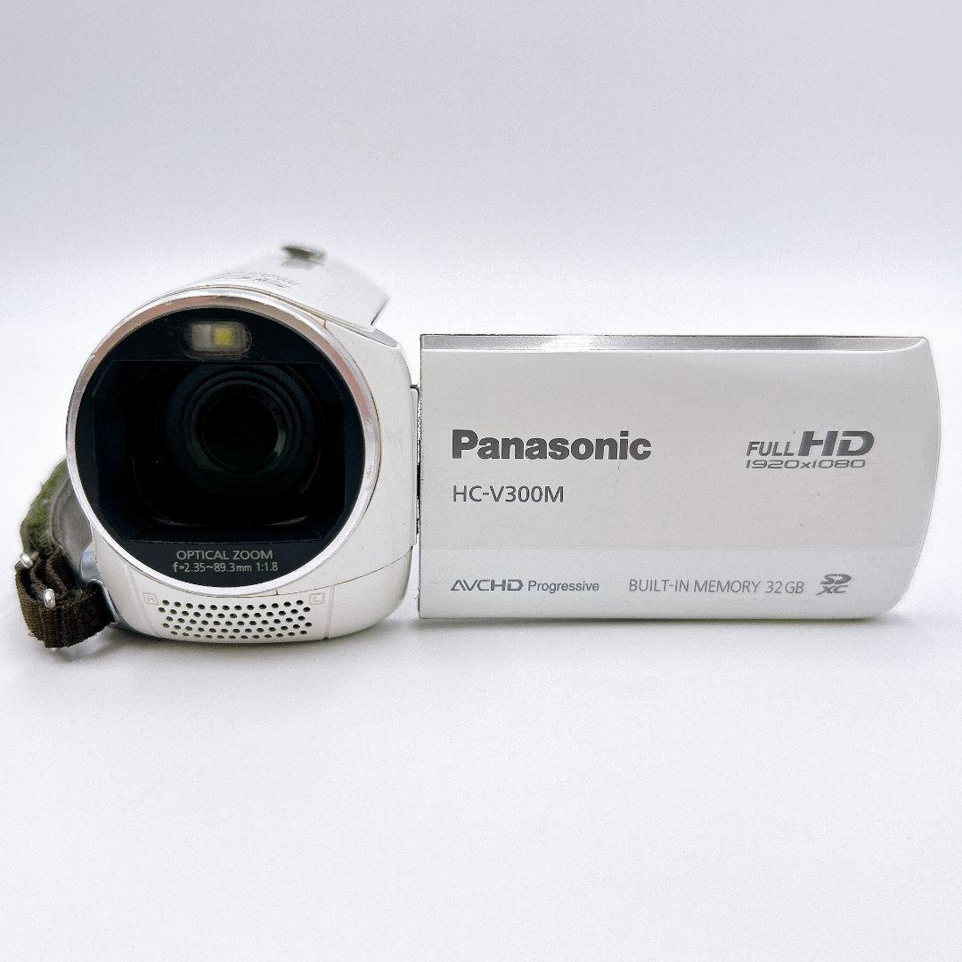動作確認済 Panasonic HC-V300M 美品 初期化済 録画再生OK - メルカリ