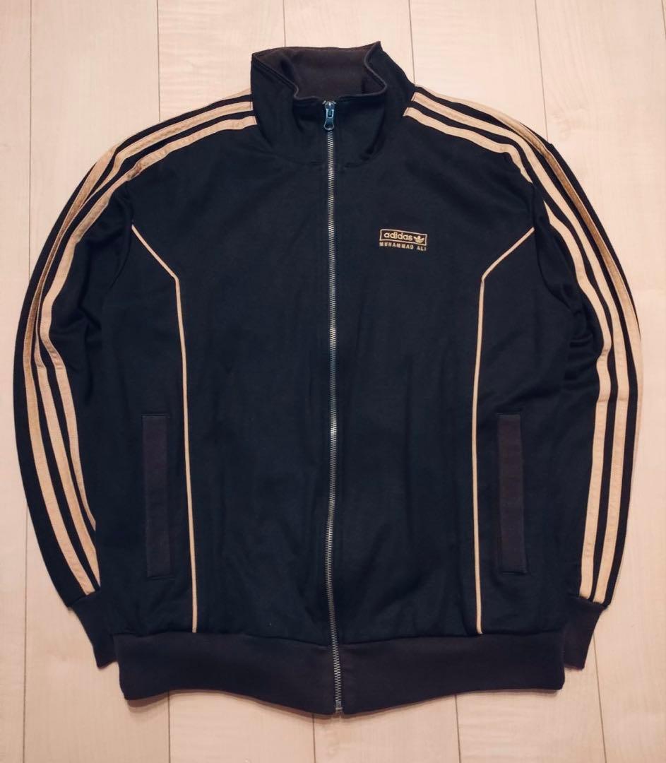 【極希少】adidas 90s モハメドアリ 総刺繍 トラックジャケット