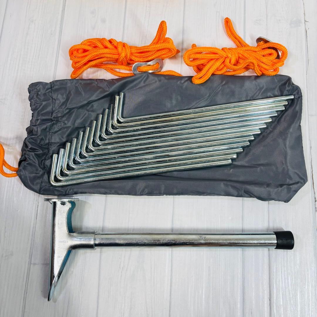 ほぼ未使用】LOGOS C-Tour プレミアムソロトレックドーム-Z 完備 ほぼ