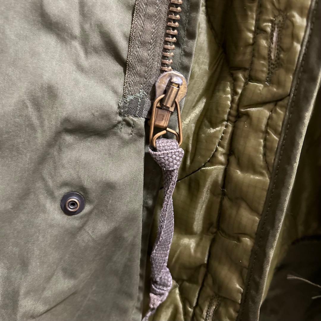 US M65 フィッシュテールパーカー（ライナー付）