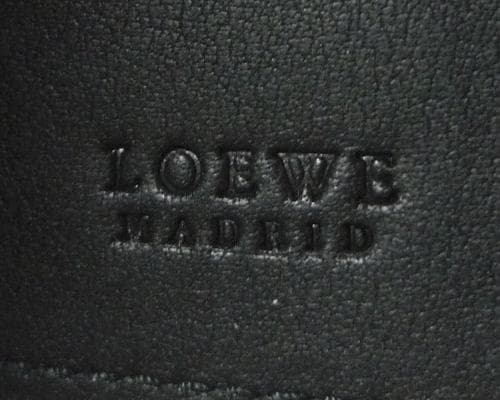 極美品　ロエベ　レザー　本革　アナグラムロゴ　６連　キーケース　ヴィンテージ