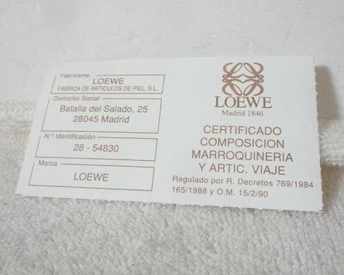 極美品　ロエベ　レザー　本革　アナグラムロゴ　６連　キーケース　ヴィンテージ