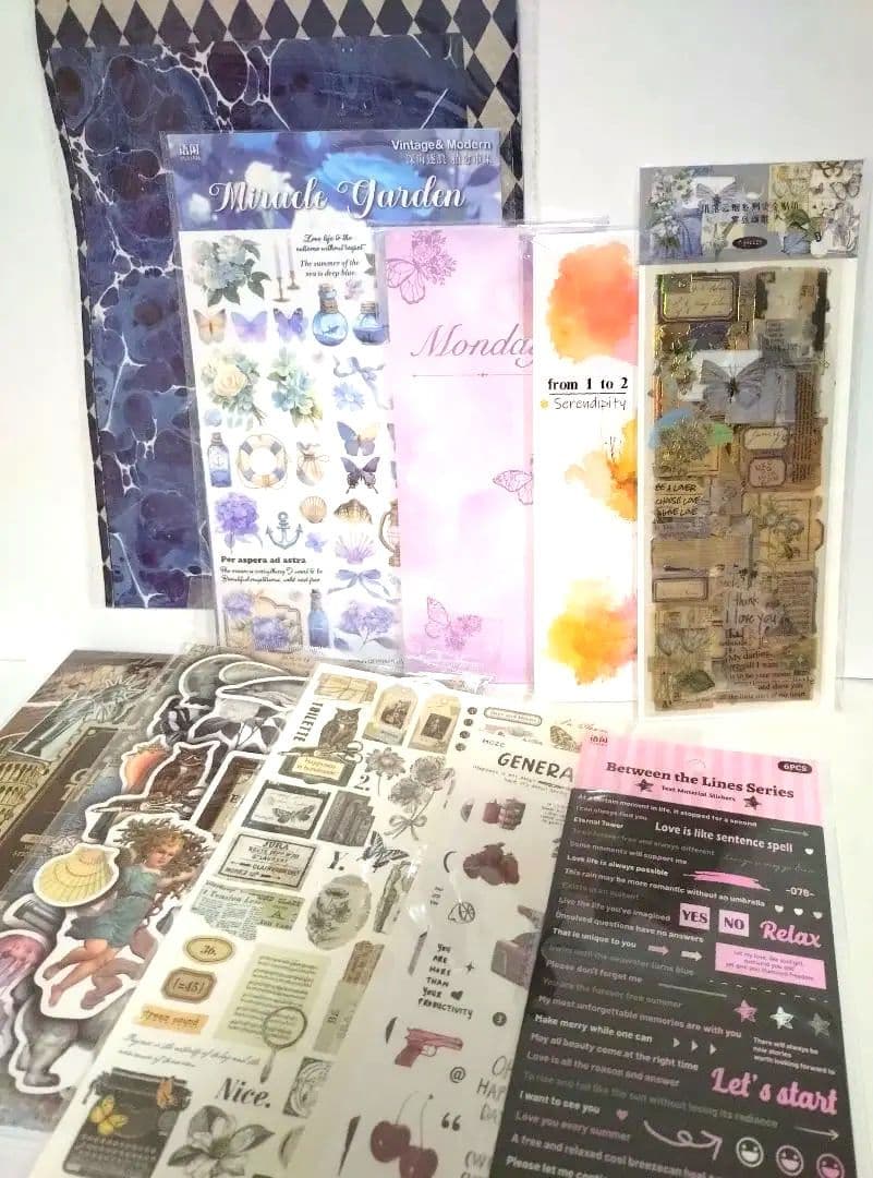 【詰め合わせ】コラージュ素材　100点以上