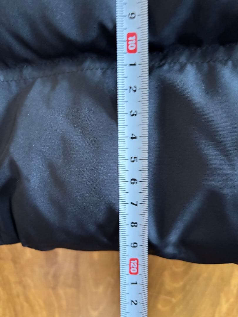 Mizuno ダウンベンチコート フード付き　サイズM 黒