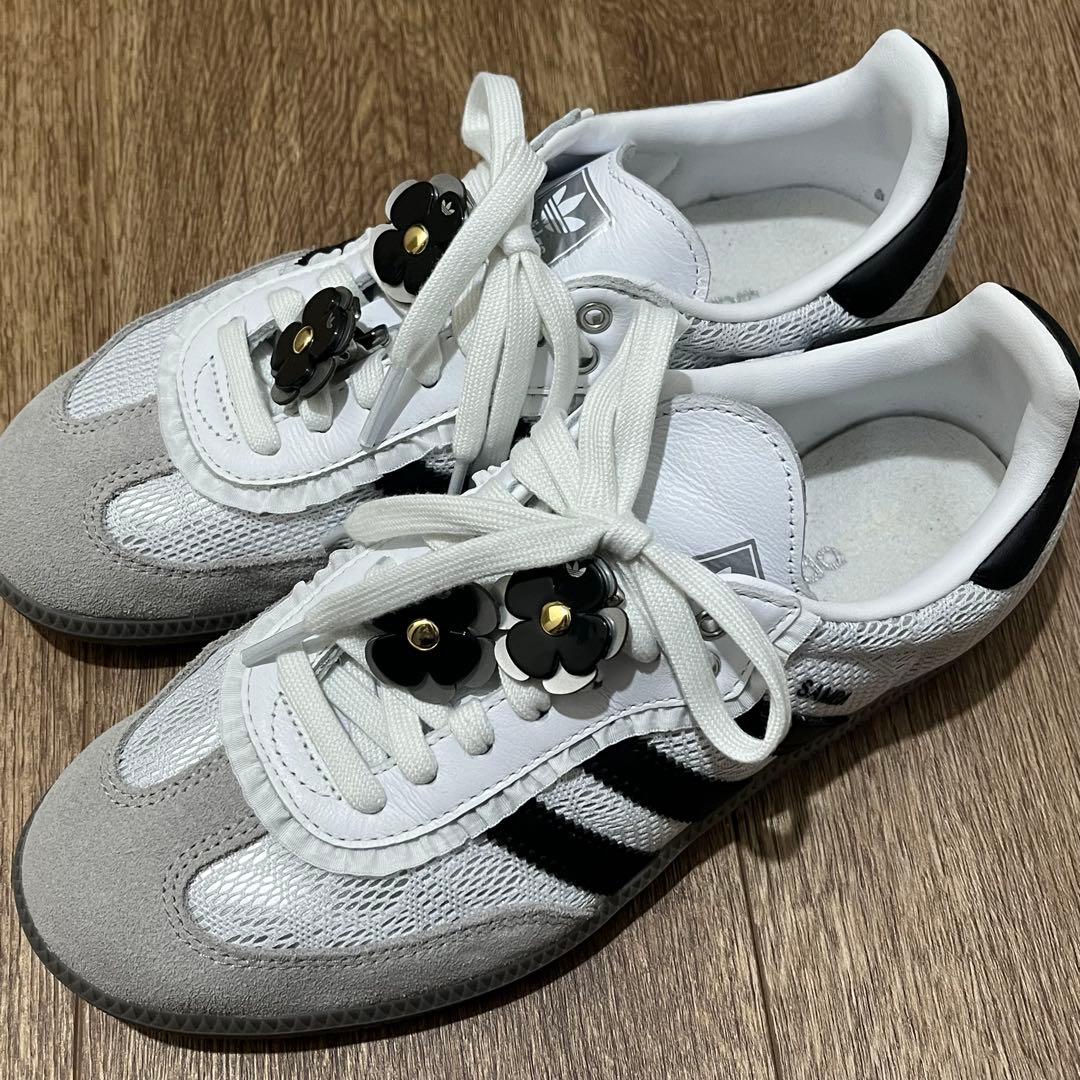 adidas samba OG アディダス フラワーモチーフ