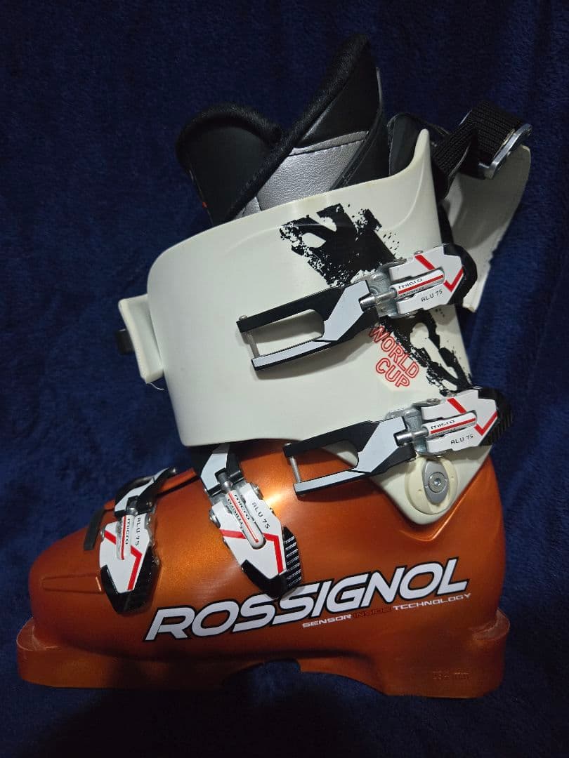 ROSSIGNOL World Cup スキーブーツ 24.5cm