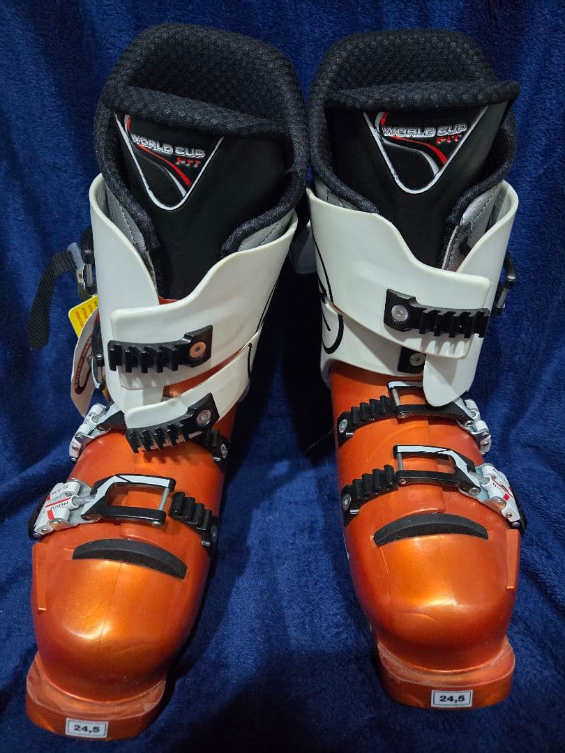 ROSSIGNOL World Cup スキーブーツ 24.5cm