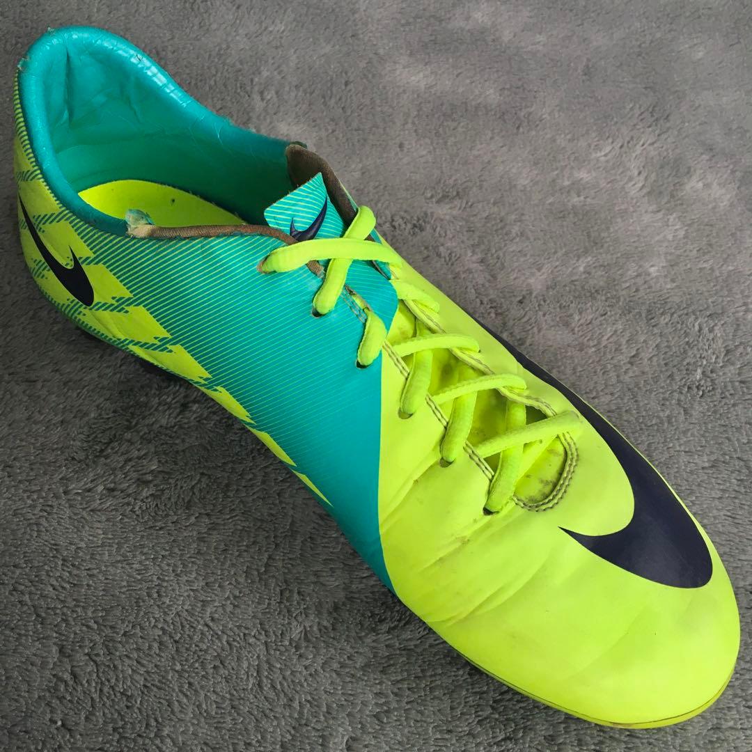 NIKE MERCURIAL VAPOR 7 HG VOLT 442023754 - メルカリ