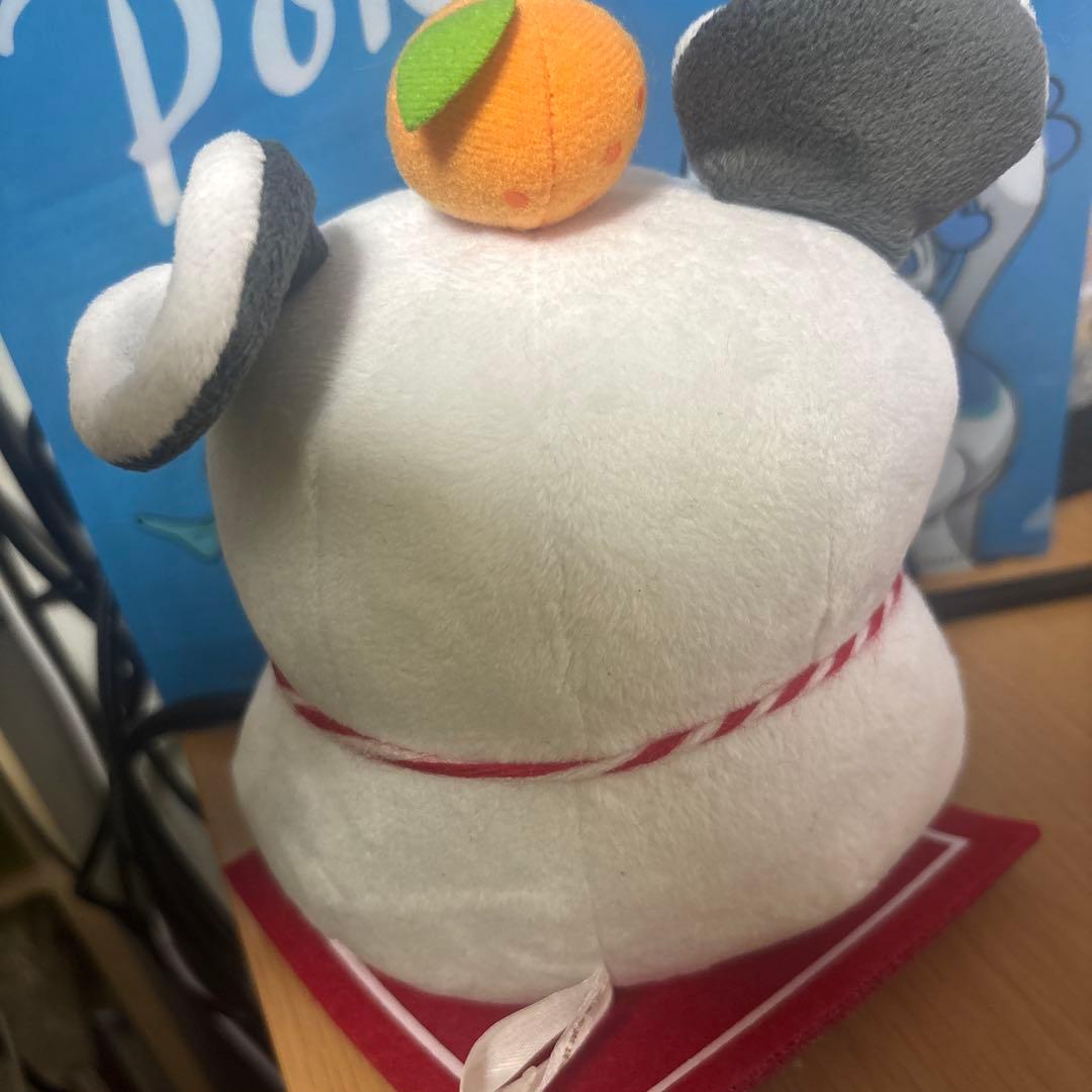 デデンネ ぬいぐるみ 鏡餅