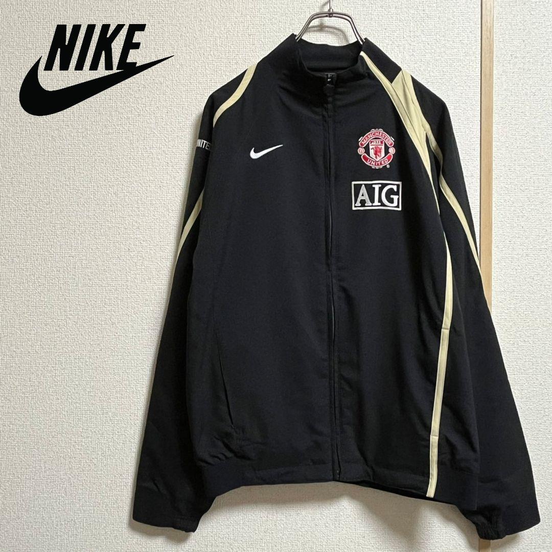 NIKE ナイキ 06/07 マンチェスターユナイテッド アンセムジャケット