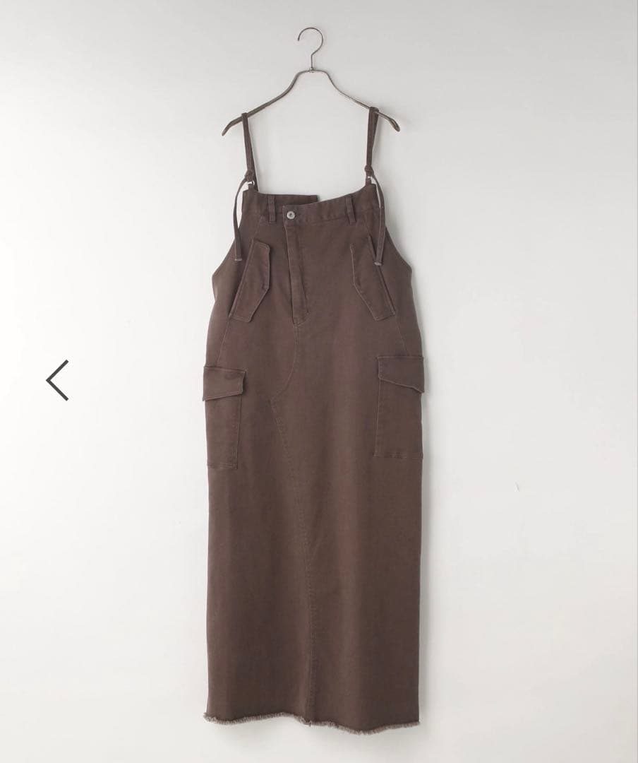 【未開封品】 ローリーズファーム mami ビンテージライクミリタリージャンスカ