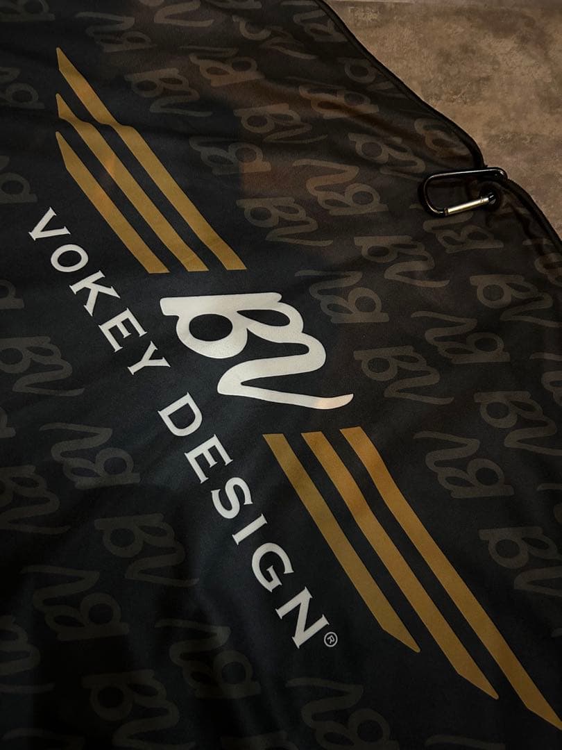 ボーケイ　プレーヤーズタオル　ブラック VOKEY PLAYERS TOWEL