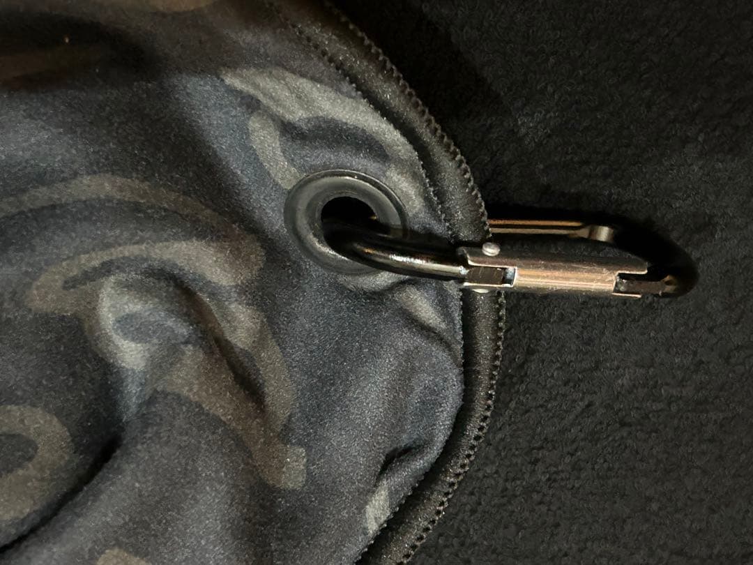 ボーケイ　プレーヤーズタオル　ブラック VOKEY PLAYERS TOWEL