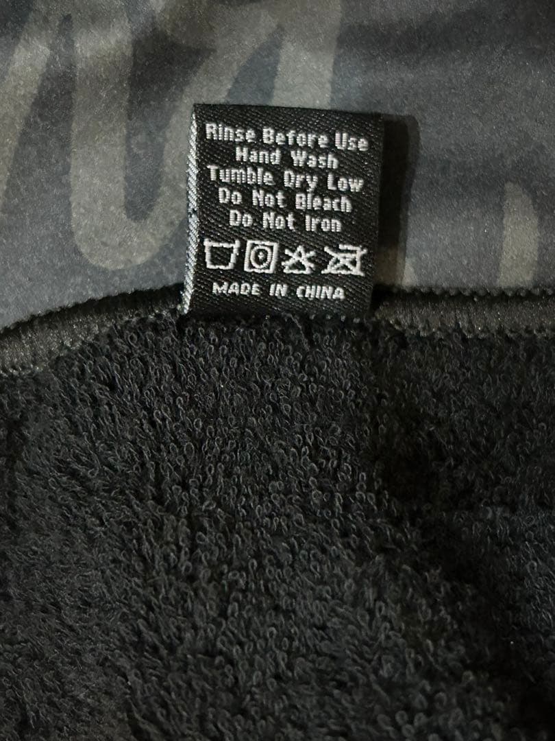 ボーケイ　プレーヤーズタオル　ブラック VOKEY PLAYERS TOWEL