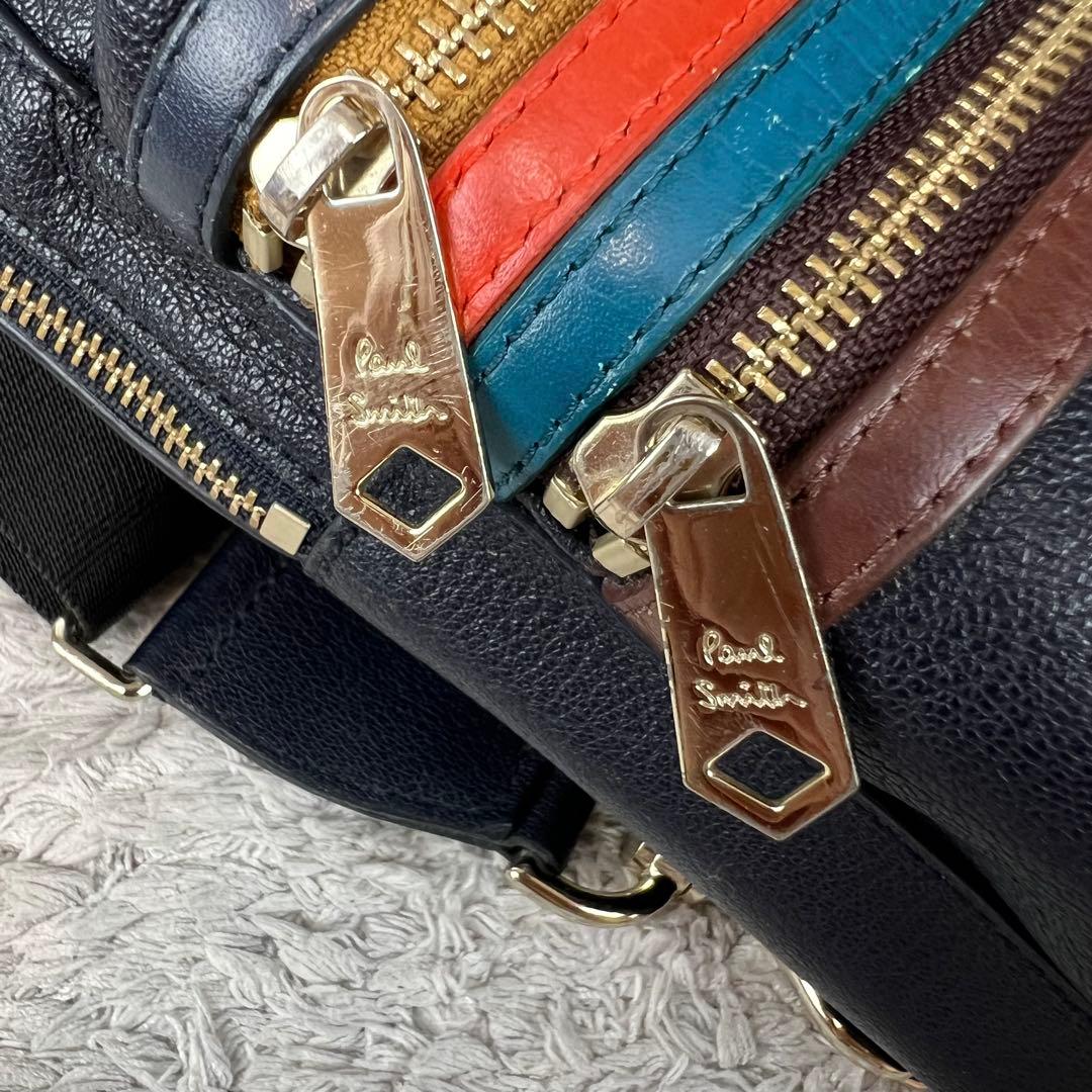 Paul Smith ポールスミス ボディバッグ ネイビー系 ワンショルダー